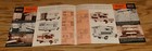 Original 1960s Open Road Camper   Trailer Sales Brochure Bel Air Balboa Newport