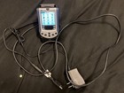 Palm M130 Blue Handheld Pda Organizer With Charging Station   Case Works Great