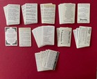 Early 1990 s - Miscellaneous Book Marks - Lot Of 37 - Antioch Publishing Co