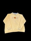 Vintage Winnie The Pooh Crewneck Sweater Youth Size Xl 