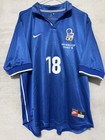 Italy Roberto Baggio National Jersey Vintage Shirt Maillot T-shirt Jersey
