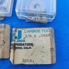 Lot Of 6 Robb-jack 3 4 X  0468 X 1 4 Solid Carbide 20-teeth Saw Blades - New