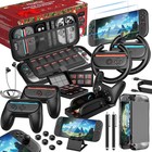 25 In 1 Switch 2 Accessory Kit  Case  Protector  Cover grips dock Christmas Gift