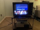 1978 Sears Roebuck Vintage Color Tv Touch Sensitive Buttons  Works Great 