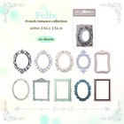 40 Pcs Scrapbook Frames junk Journal Stickers scrapbook Embellishments vintage S