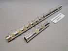 Gemeinhardt 2sp Silver Plated Flute W  New Dlx Case Gold Lip New Pads Guaranteed