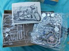 Triumph Pre Unit Tiger 100 Motorcycle Vintage Model Kit Revell New In Box 1 8