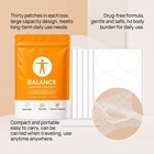 Balance Patches 30 Piece Long-lasting Breathable Mild Portable Well-suited