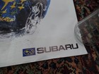 Vintage 2001 Subaru Rally Impreza Wrc Car Racing Poster 28x40 