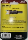 Nockout Lighted Nocks  300  Id Half Moon Red 3 Pack