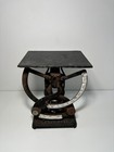 Antique Double Bilateral Columbus Letter Scale  Vintage Postal Scale  Mail