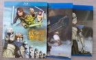 Star Wars The Clone Wars  The Complete Seasons 1-7  blu-ray  12-disc  Box-set 