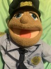 Melissa   Doug Police Officer Hand Puppet  no Stick 