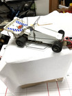 Custom Built Sprint Slot Car  1 24 Scale  Lexan Body