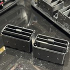 Ek Civic Moving Center Vents Pair Fits Eu Jdm 9in Style Trim Honda 96-98 Ek Ej