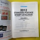 2012 Scott Standard Postage Stamp Catalogue Vol 2 C-f Canada  China  France Vgc