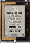 Star Trek The Original Series Season 2 Autograph A43 - Barbara Luna