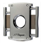 S t  Dupont Maxijet Cigar Cutter  Chrome Grid  003257  3257  New In Box
