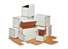 Pick Quantity 1- 350 5x4x2 White Corrugated Shipping Mailer Packing Box Boxes