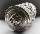 Antique Rare 950 Burmese Betel Nut Canister Late 19th Century