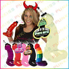 Jumbo Penis Water Bottle    bachelorette Party Wedding Bride - Glow In The Dark 