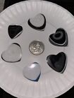 6 Fordite Cabochons Detroit Agate Lapidary Jewelry Paint Cab -fordite Frenzy-