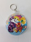 Vintage 3  Lisa Frank Cats Kittens Bear Puffy Inflatable Blow Up Keychain