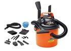 2 5 Gallon 2 Peak Hp Wet Dry Vacuum  Small Shop Vac  Corded  Handheld  For Cars