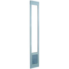 Ideal Pet Products Aluminum Pet Patio Door  Adjustable Height 77-5 8  To 80-3 8 