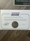 Elvis Presley Purchased And Gifted Cadillac Swatch 1977 With Rockology Coa