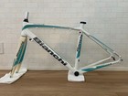 Bianchi Impulso Aluminum Road Bike Frameset 50cm White Hydroformed Japan Used