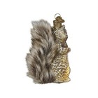 Old World Christmas Blown Glass Ornament For Christmas Tree  Vintage Squirrel