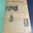 Vintage Sports Magazine  Football Weekly 1952 Bound Volume   Mny