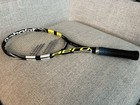 Babolat Aero Pro Drive  2013 Tennis Racket 100 With New Strings   Overgrip