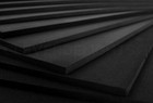 8  X 12  Black Foam Sheets - Extra Thick 6mm Craft Pads - 10 20 50 100 - 8x12