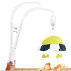 Baby Crib Mobile Bed Bell Stand Bed Bell Holder Arm Game Toy Holder Rack