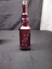 Decorative Red Glass Bottles With Corks