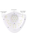 Professional 48w Led Uv Nail Dryer Gel Polish Lamp Light Curing Manicure Machine