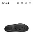 Fizik Cycling Shoes Carbon Fiber  Top Of The  Line Black Size 43 Eu 9 3 4 Us