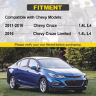 6x For 11-16 Chevrolet Cruze 1 4l Radiator Coolant Hose   Heater Hose   Pcv Pipe