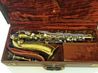Vintage 1940 Martin Handcraft Committee Ii Saxophone   Case   Mouthpiece