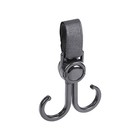 Portable Stroller Hooks For Hanging- Diaper Bags Stuff-organizer Groceries Cw