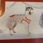 New Wondershop Christmas Holiday Pet Dog Pajamas - Size Large