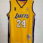 Kobe Bryant  24 Signed Autographed Los Angeles Lakers Jersey With Coa
