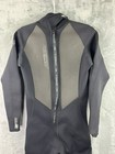 O   neill Reactor Ii 3 2mm Full Wetsuit Mens Medium Back Zip Black Gray Size Mt