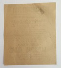 1894 Antique Utica Saturday Globe Broadside France President Assassinated Small