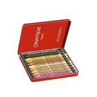Caran D   ache Neocolor Ii Beya Reba   Warm Shades 10 Water-soluble Wax Pastels Tin