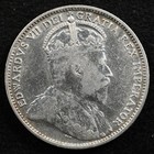 Newfoundland 20 Cents 1904h  Coin  Silver  Inv g728