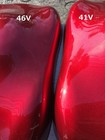Soul Red Crystal Candy Inspired     Quart 1-step Candy Paint     42v Unreduced 