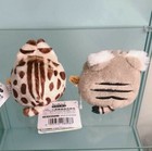 Authentic Japan Kitty Sanei Neko Dango Wild Cat Serval Bean Bag Soft Plush Rare